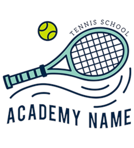 Tennis t-shirt design 54