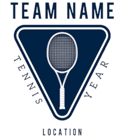 Tennis t-shirt design 53