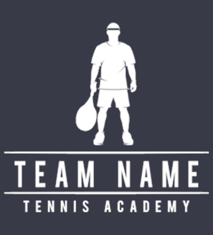 Tennis t-shirt design 52