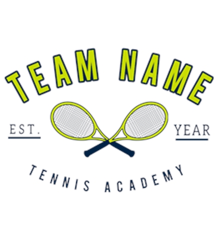 Tennis t-shirt design 51