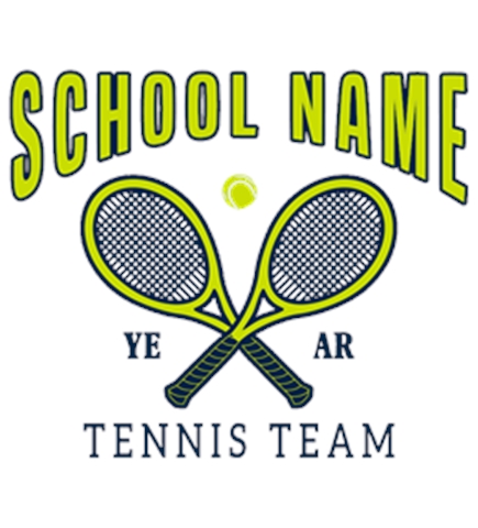 Tennis t-shirt design 28