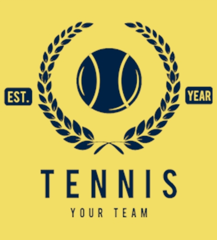 Tennis t-shirt design 28