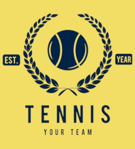 Tennis t-shirt design 40