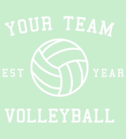 Volleyball t-shirt design 38