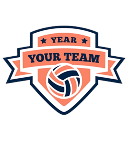 Volleyball t-shirt design 17