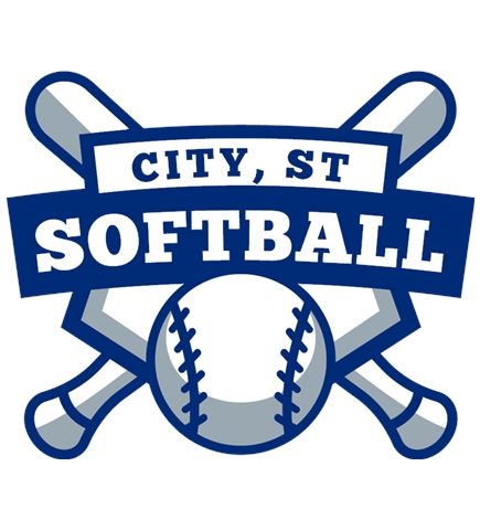 Softball t-shirt design 9