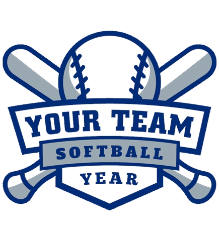 Softball t-shirt design 8