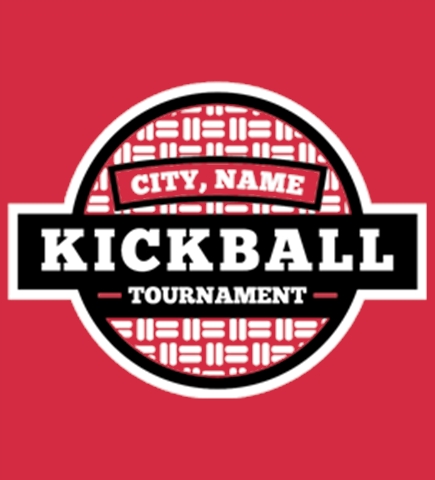Kickball t-shirt design 28