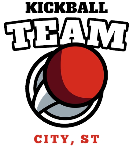 Kickball t-shirt design 26