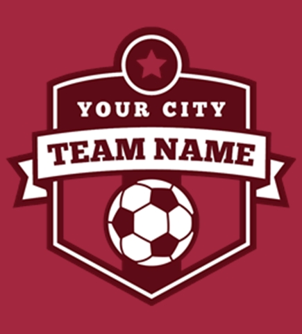 Create Soccer T-Shirts Online - UberPrints.com