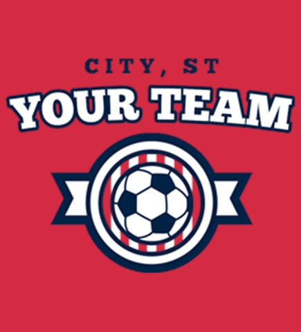 Create Soccer T-Shirts Online - UberPrints.com