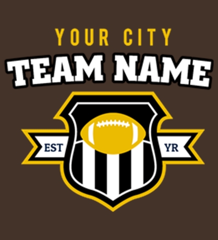 Football t-shirt design 24