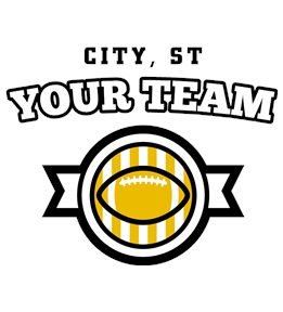 Football t-shirt design 23