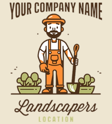 Custom Shirts for Landscaping Companies - Create at UberPrints.com