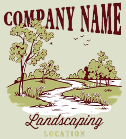 Landscaping t-shirt design 6