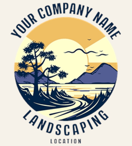 Landscaping t-shirt design 7