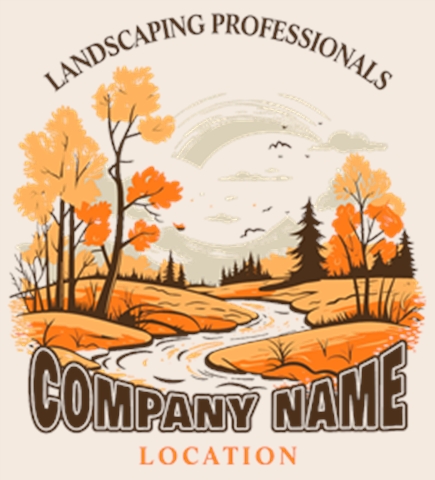 Landscaping t-shirt design 8