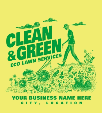 Custom Shirts for Landscaping Companies - Create at UberPrints.com