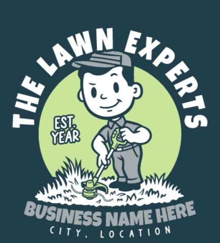 Landscaping t-shirt design 1