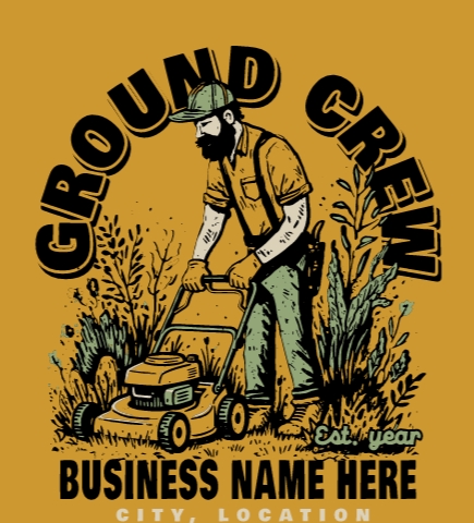Landscaping t-shirt design 42