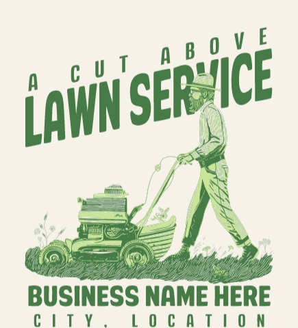 Custom Shirts for Landscaping Companies - Create at UberPrints.com