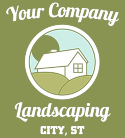 Landscaping t-shirt design 14