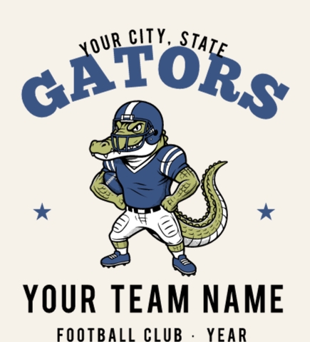 Football t-shirt design 4