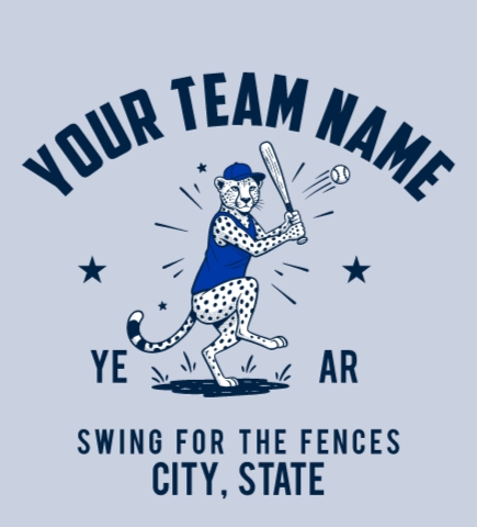 Softball t-shirt design 9