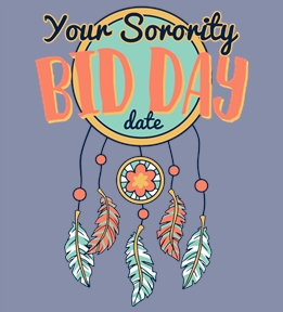 Sorority Templates t-shirt design 82