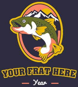 Fraternity t-shirt design 70