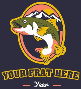 Fraternity Templates t-shirt design 69