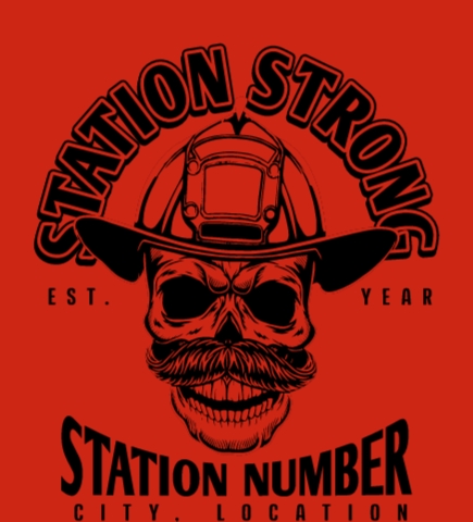 Police/Fire/EMS t-shirt design 1