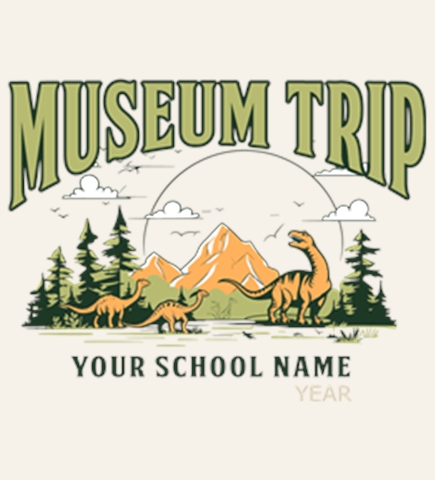 Field Trip t-shirt design 7