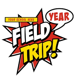 Field Trip t-shirt design 9
