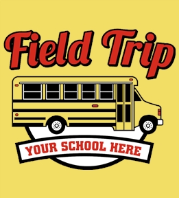 Field Trip t-shirt design 3