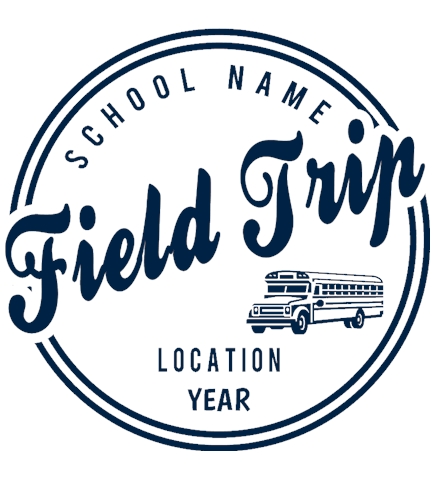 Field Trip t-shirt design 23