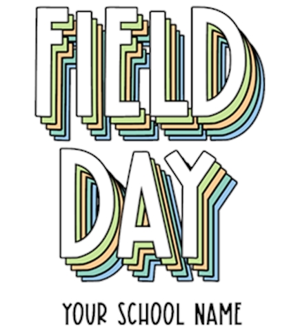 Field Day t-shirt design 4