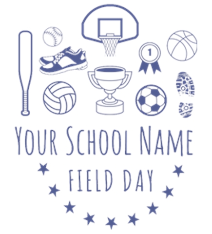 Field Day t-shirt design 16