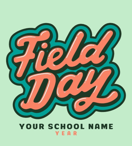 Field Day t-shirt design 1