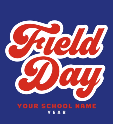 Field Day t-shirt design 8