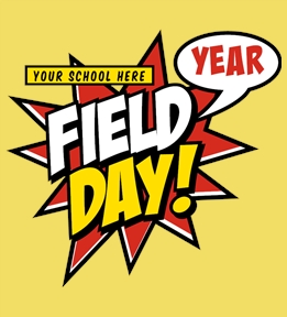 Field Day t-shirt design 9