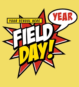 Custom Field Day T-Shirts