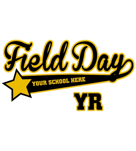 Field Day t-shirt design 8