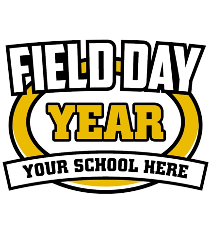 Field Day t-shirt design 13