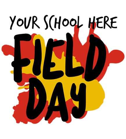 Field Day t-shirt design 12