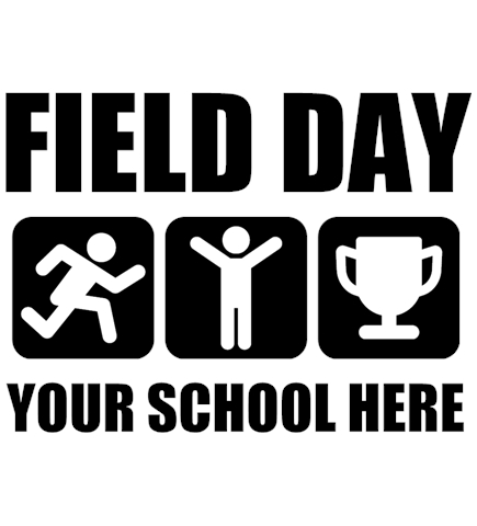 Field Day t-shirt design 15