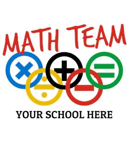 Math And Science t-shirt design 1