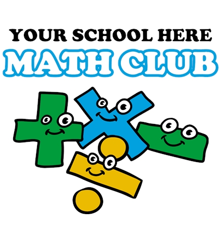 Math t-shirt design 12