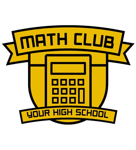 Math t-shirt design 17