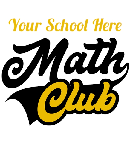 Math t-shirt design 19